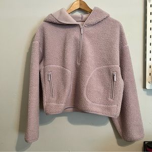 Uniqlo Windproof Outer Fleece Half-zip Pullover Shirt Sweatshirt